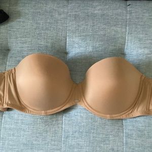 Calvin Klein strapless bra 36c